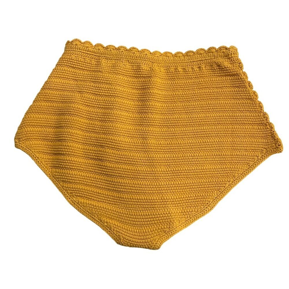 Sandro Crochet Knit Brief Shorts Size Small NWT FR 38 - Picture 3 of 6